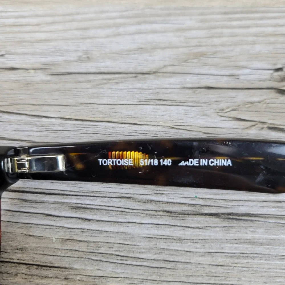 Kirkland Signature Eyeglasses Frames KS #126 Garden Grove Tortoise 51-18-140 - Picture 5 of 14